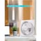 Black & Decker Portable 9'' Box Fan, 3 Speed Settings & Self Standing BFB09W - alternate 2